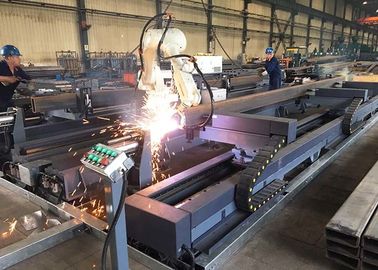 RCS het Plasma Scherpe Post van de Reeksrobotica voor Lange Staalproducten met Hypertherm MAXPRO200