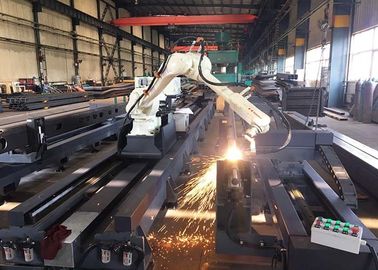 RCS het Plasma Scherpe Post van de Reeksrobotica voor Lange Staalproducten met Hypertherm MAXPRO200