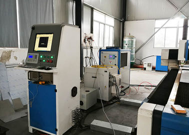 CCC CNC de Snijmachine 1000W van Vezellaesr voor zowel Pijp als Bladknipsel