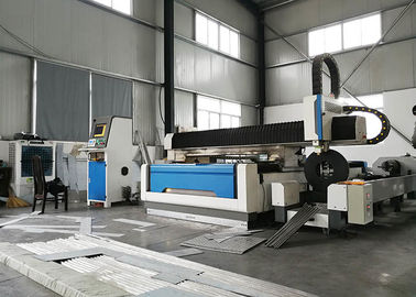 CCC CNC de Snijmachine 1000W van Vezellaesr voor zowel Pijp als Bladknipsel