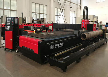 Dikke Metaalplaat en CNC van de Staalbuis Plasmasnijmachine met de V.S. Hypertherm