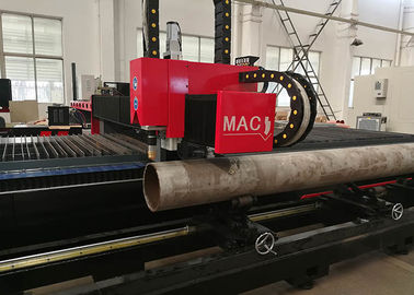 Dikke Metaalplaat en CNC van de Staalbuis Plasmasnijmachine met de V.S. Hypertherm