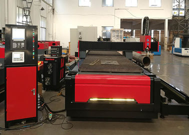 Dikke Metaalplaat en CNC van de Staalbuis Plasmasnijmachine met de V.S. Hypertherm