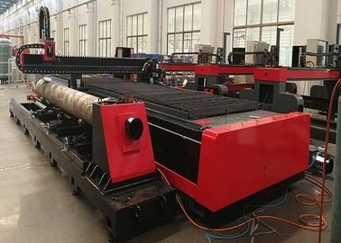 Dikke Metaalplaat en CNC van de Staalbuis Plasmasnijmachine met de V.S. Hypertherm
