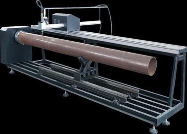 3 ascnc Snijdende de Pijpsnijmachine van de Plasmavlam met Hoog Beëindigen Technisch Programma