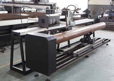 3 ascnc Snijdende de Pijpsnijmachine van de Plasmavlam met Hoog Beëindigen Technisch Programma