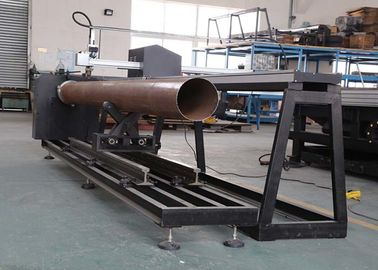 3 ascnc Snijdende de Pijpsnijmachine van de Plasmavlam met Hoog Beëindigen Technisch Programma