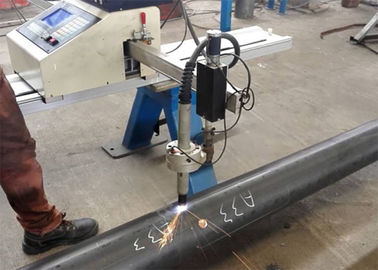 CNC de Draagbare Snijmachine van het Metaalplasma voor Ronde Buizen en Vierkante Pijpen