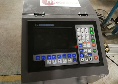 De economische Draagbare CNC Snijmachine van het Vlamplasma voor Metaalbladen