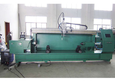 De hydraulische van het het Lassenmateriaal van de Oliecilinder Automatische Machine van het de Naadlassen Perifere