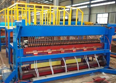 Grote Automatische Lassenmachine voor de Geïntegreerde Gelaste Productielijn van het Draadnetwerk