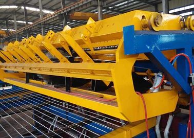 Grote Automatische Lassenmachine voor de Geïntegreerde Gelaste Productielijn van het Draadnetwerk