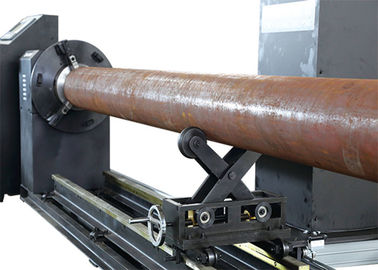 CNC van buis Hoofd 2 As de Pijpsnijmachine van het Plasma Vloeistaal met Panasonic-Motor