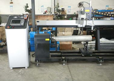 CNC van buis Hoofd 2 As de Pijpsnijmachine van het Plasma Vloeistaal met Panasonic-Motor