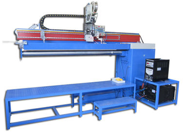 TIG van de argon Longitudinale Naad Automatische Booglassenmachine met Hoog rendement