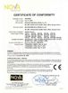 China METALWORK MACHINERY (WUXI) CO.LTD certificaten