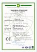 CHINA METALWORK MACHINERY (WUXI) CO.LTD certificaten